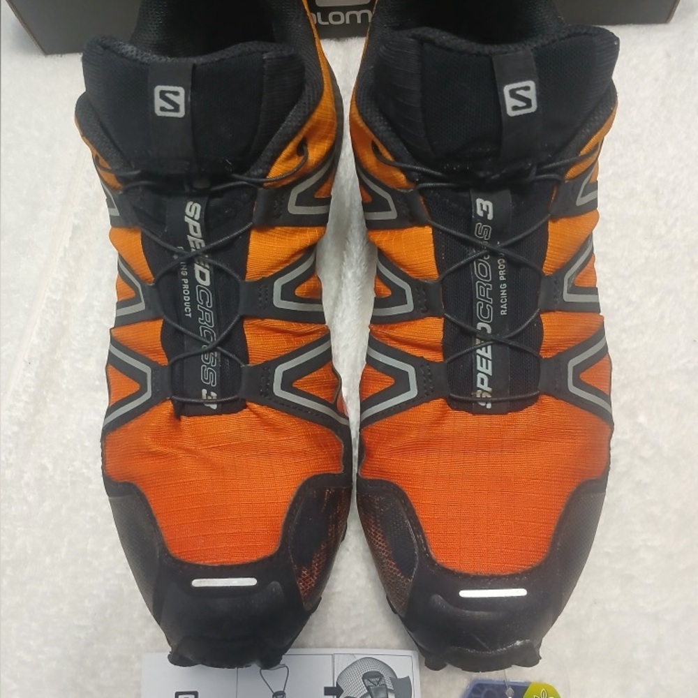 Salomon Speedcross 3 “Cherry Tomato” Trail Running Shoes - Men’s 12